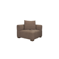 Warner Channel Small 3-PC Sectional [Brown]