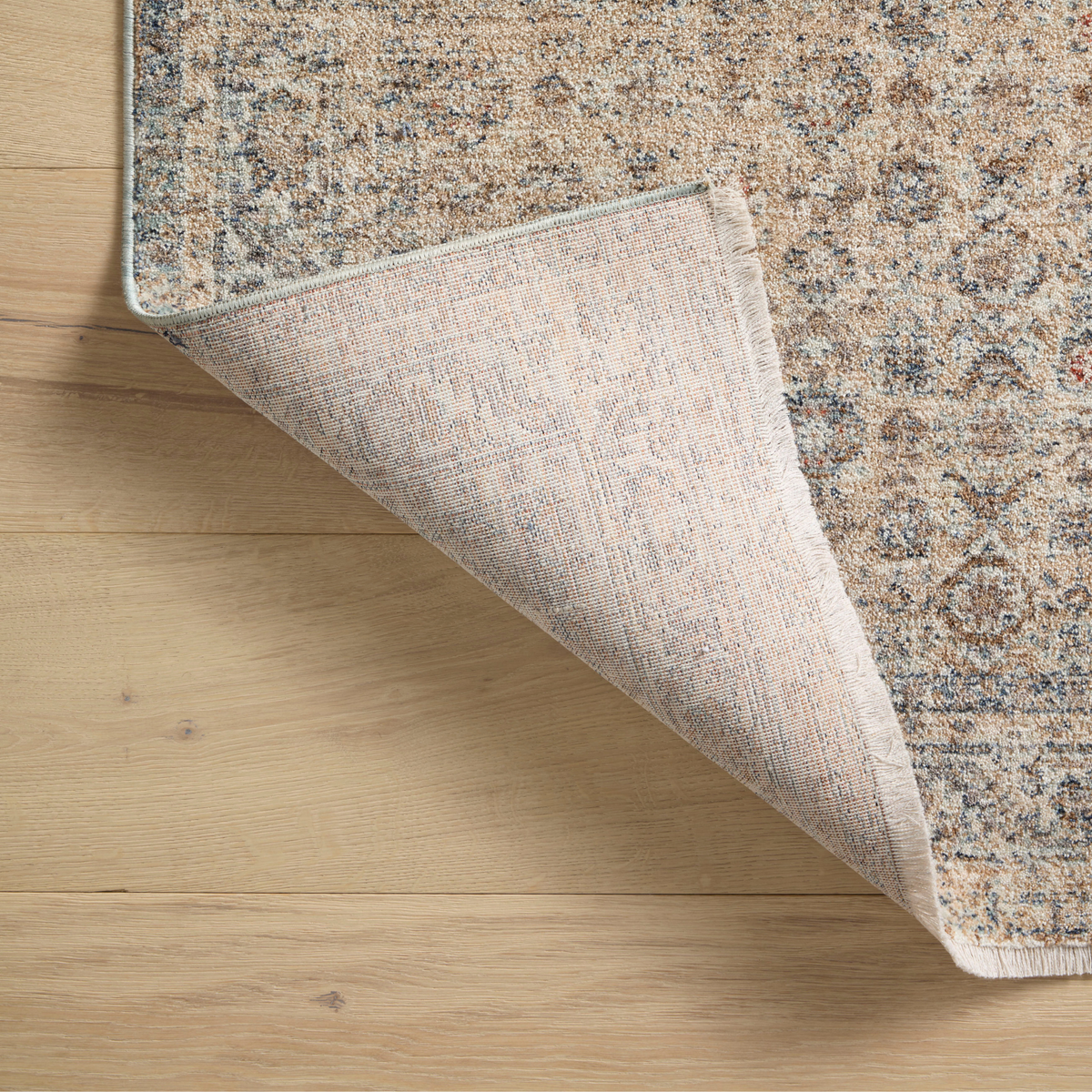 Blake BLA-04 (AR) Rug [Beige/Denim]