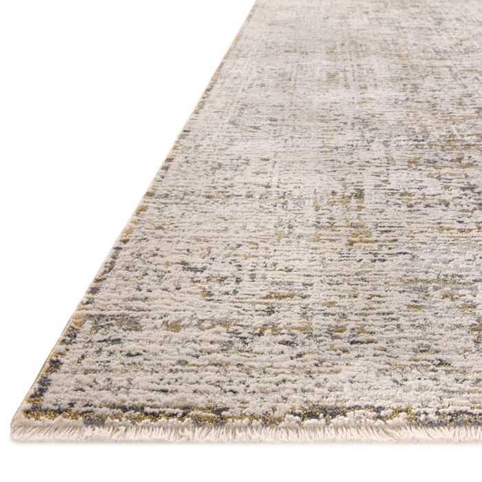 Alie (Amber Lewis × Loloi) ALE-05 Rug [Gold/Beige]