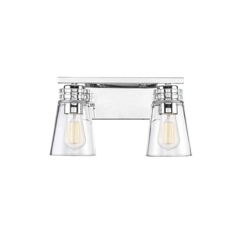 Brannon 2-Light Bathroom Vanity Light