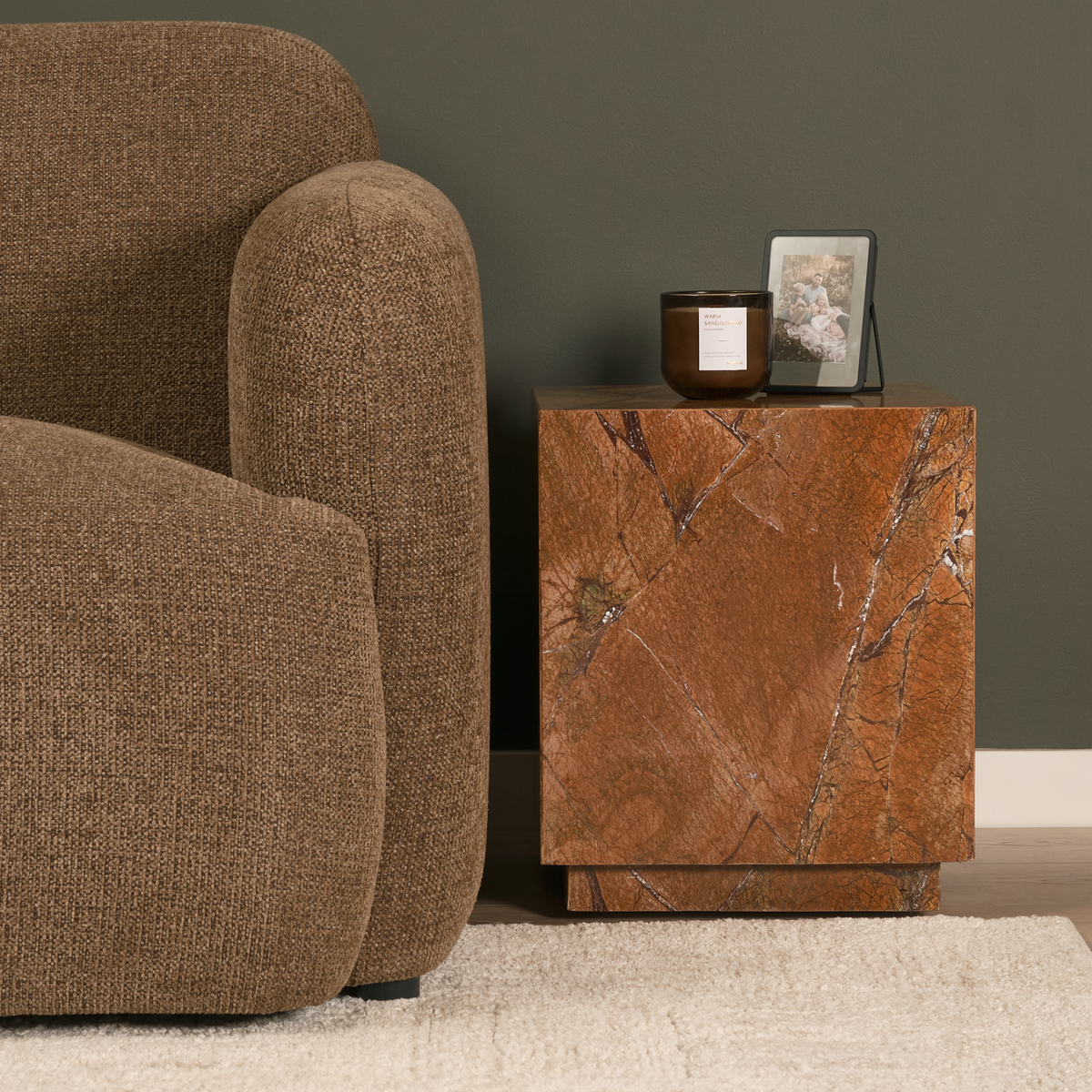 Matteo Marble Side Table