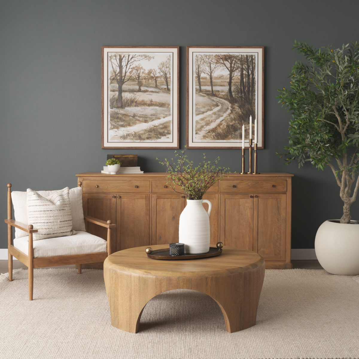 Baron 6-Door Sideboard