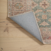 Aubrey AUB-02 (AR) Rug [Aqua / Sand]