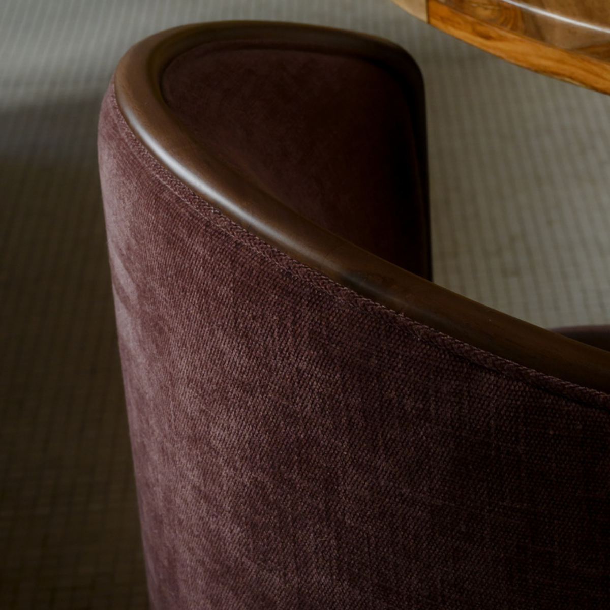 Rebecca Swivel Dining Chair