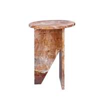 Griffin Marble Accent Table