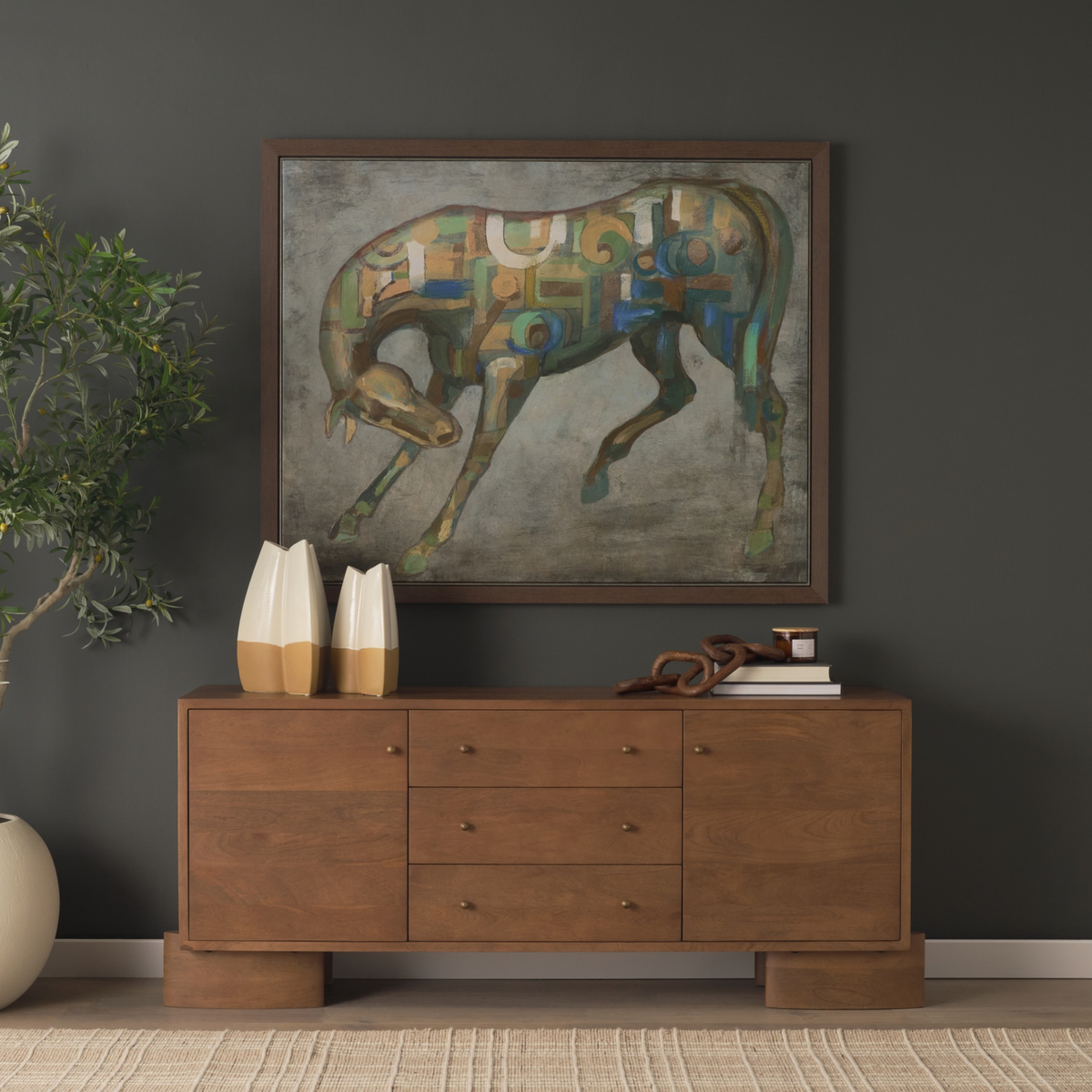 Jonan 3-Drawer Sideboard