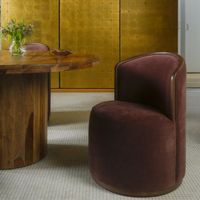 Rebecca Swivel Dining Chair