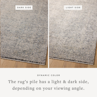 Alie (Amber Lewis × Loloi) ALE-01 Rug [Natural/Granite]