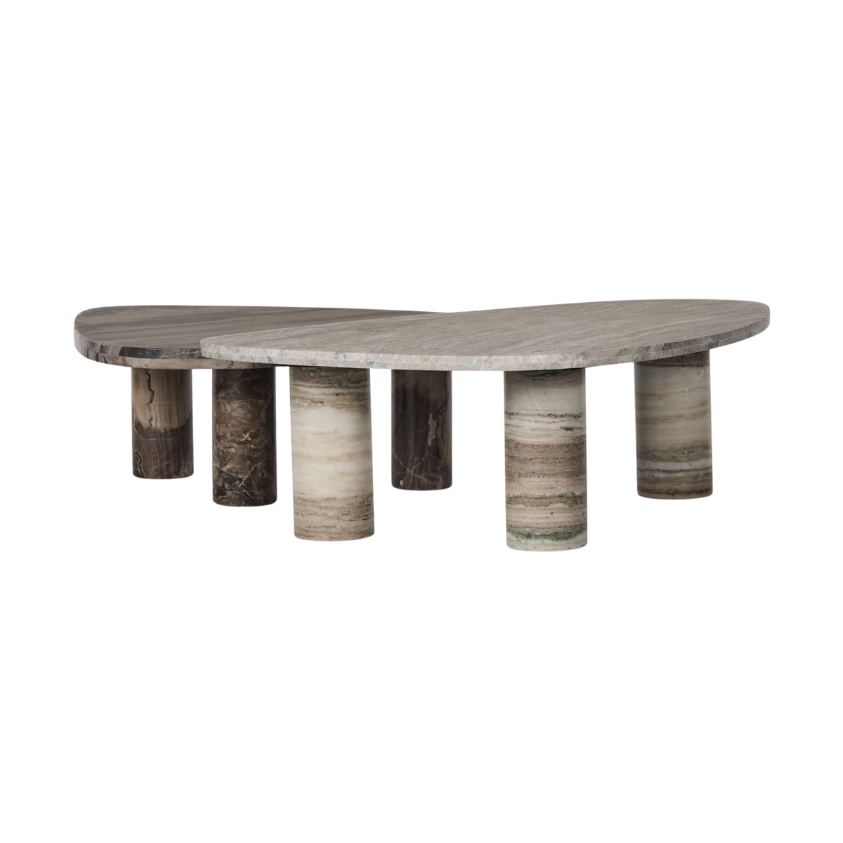 Zuri Nesting Coffee Table Set