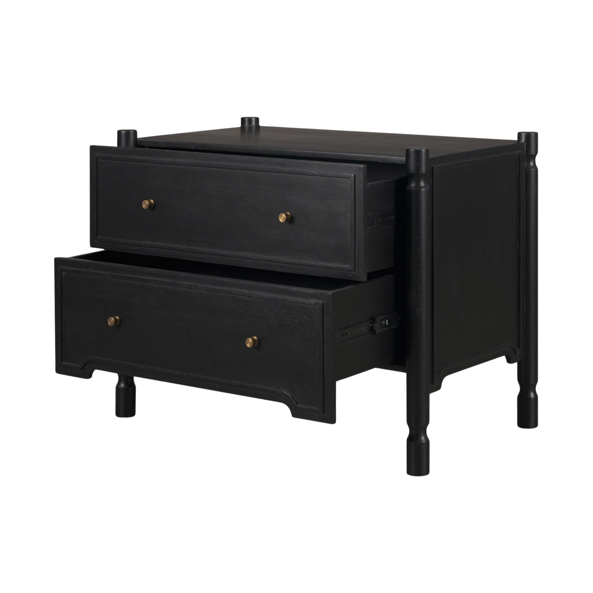 Phil 2-Drawer Nightstand