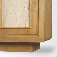 Valterra 4-Door Sideboard /w Marble