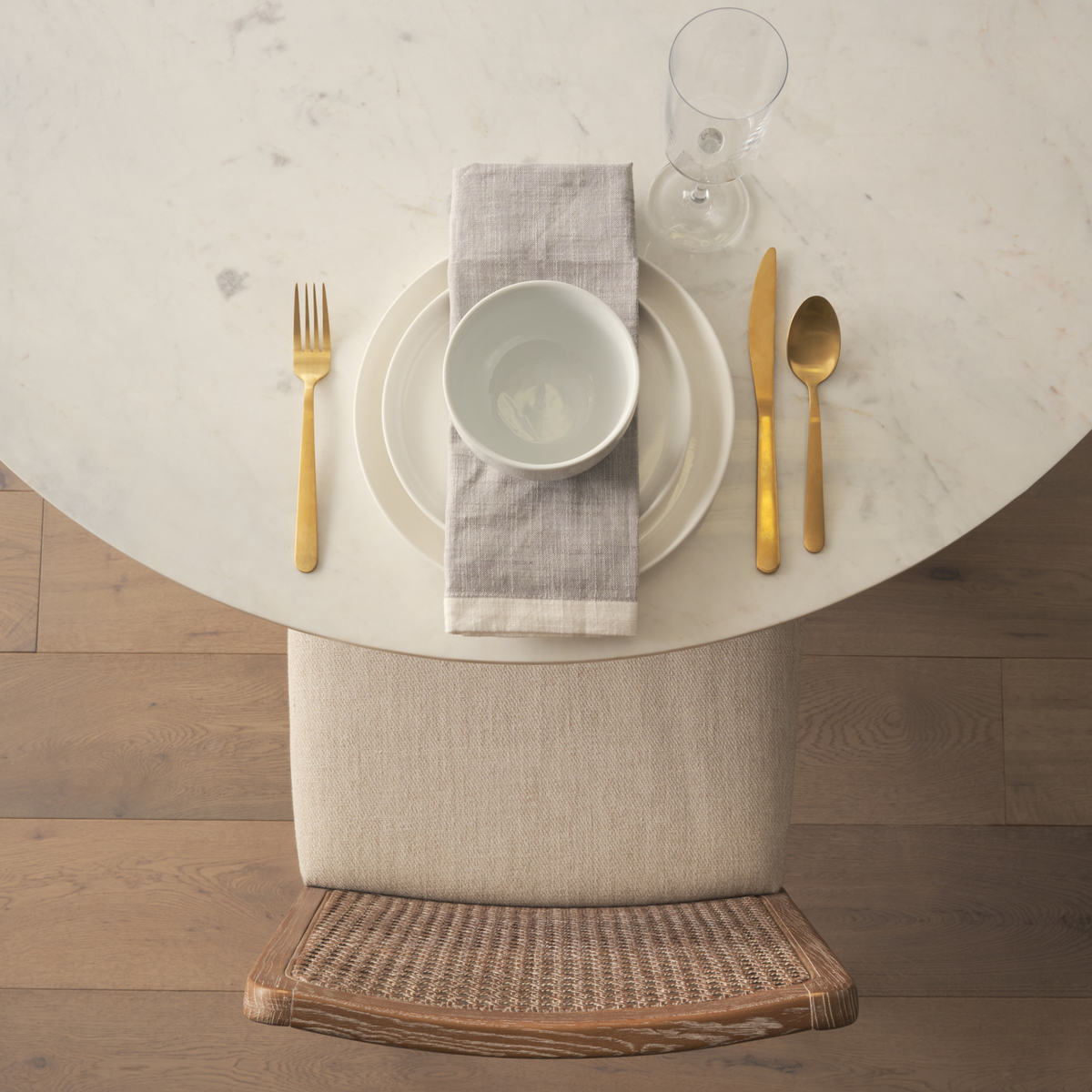 Clara Cane Back Dining Chair [Set of 2]