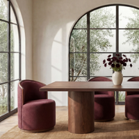 Rebecca Swivel Dining Chair