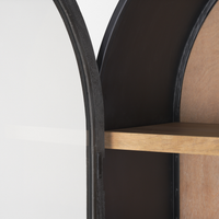Sloan 80" Curio Cabinet