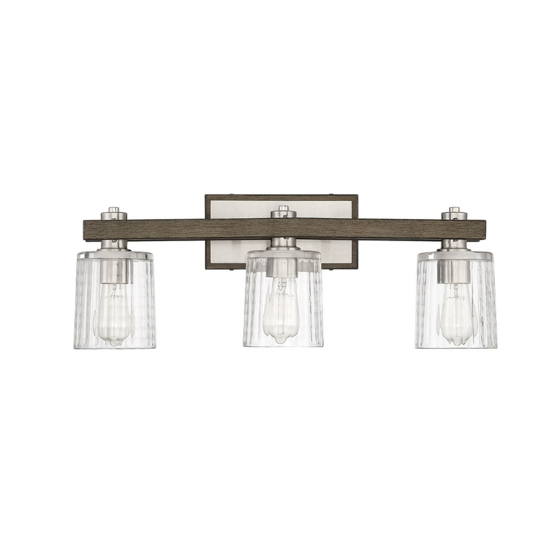 Halifax 3-Light Bathroom Vanity Light