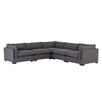 Wesley 5PC Sectional