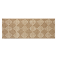 Lawrence (Chris Loves Julia × Loloi) LAW-01 Bath Mat [Sand/Ivory]