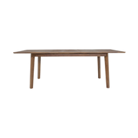 Gia Extension Dining Table [71 to 102" - Warm Pecan]