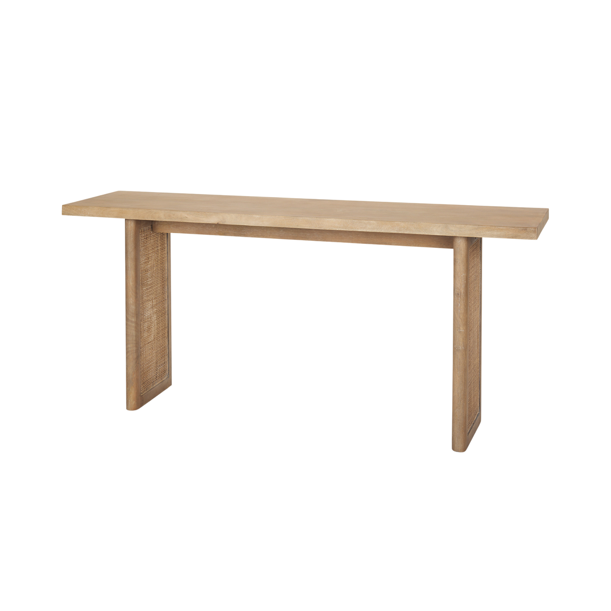 Grier 65" Console Table [w/ Cane]