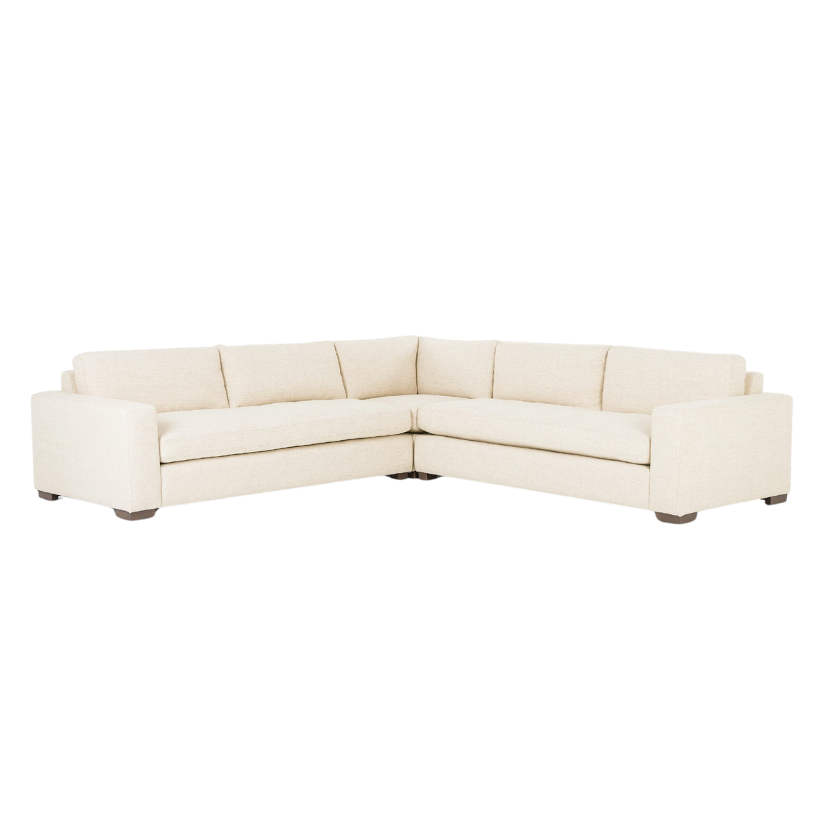 Boone 3-Piece Sectional [Performance Fabric]