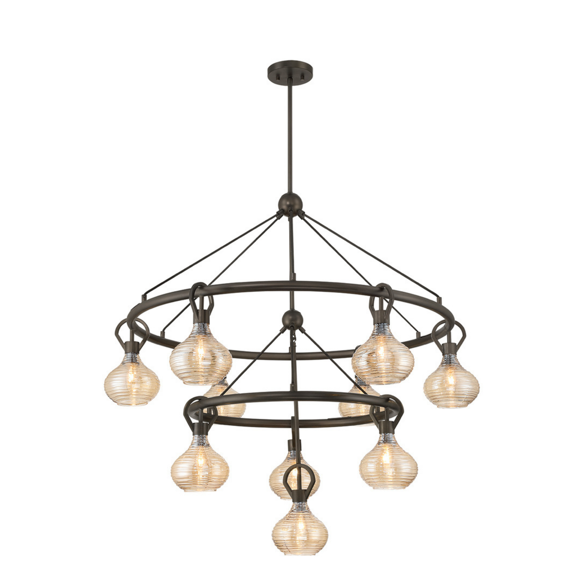 Sheriden 10-Light Chandelier