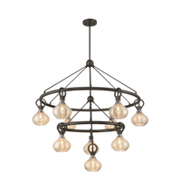 Sheriden 10-Light Chandelier