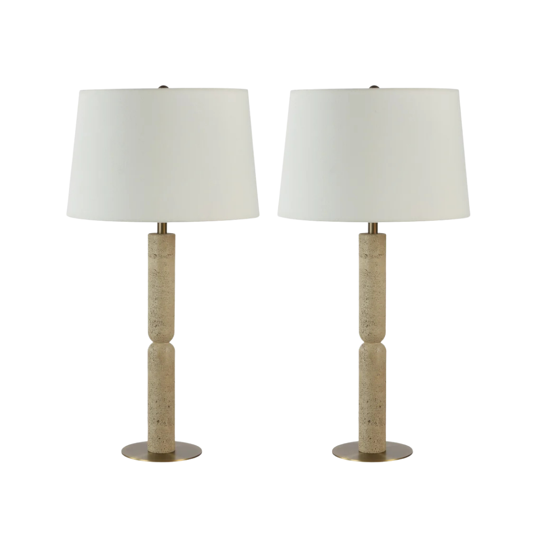 Madge Table Lamps [Set of Two]
