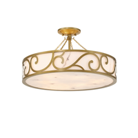 Halstead 20" Semi-Flush Mount