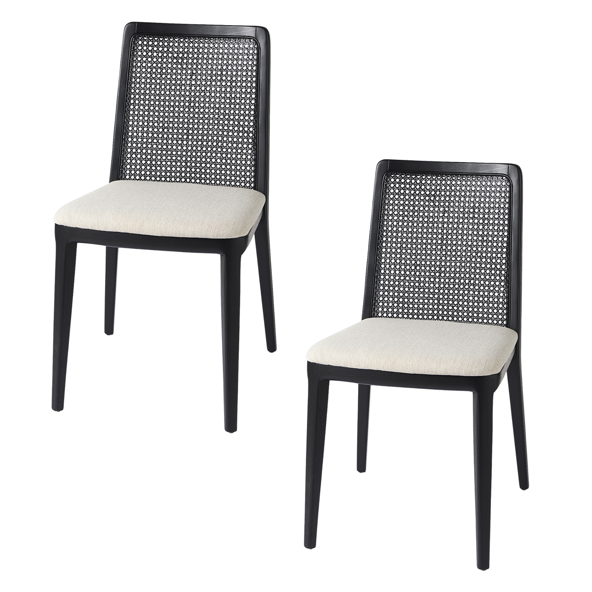 Clara Cane Back Dining Chair [Set of 2]