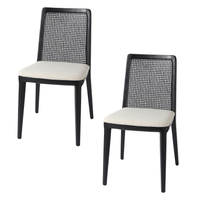Clara Cane Back Dining Chair [Set of 2]