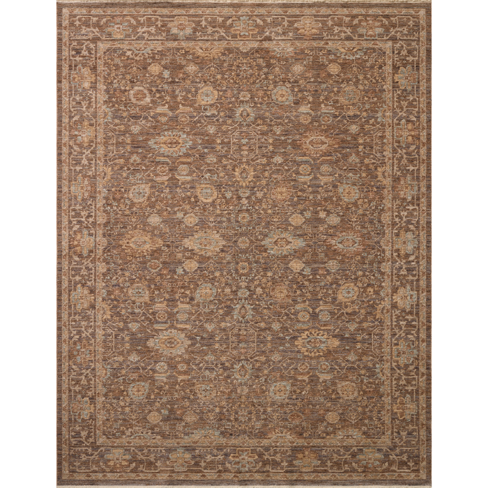 Doris (Chris Loves Julia × Loloi) DRS-03 Rug [Bark/Spa]