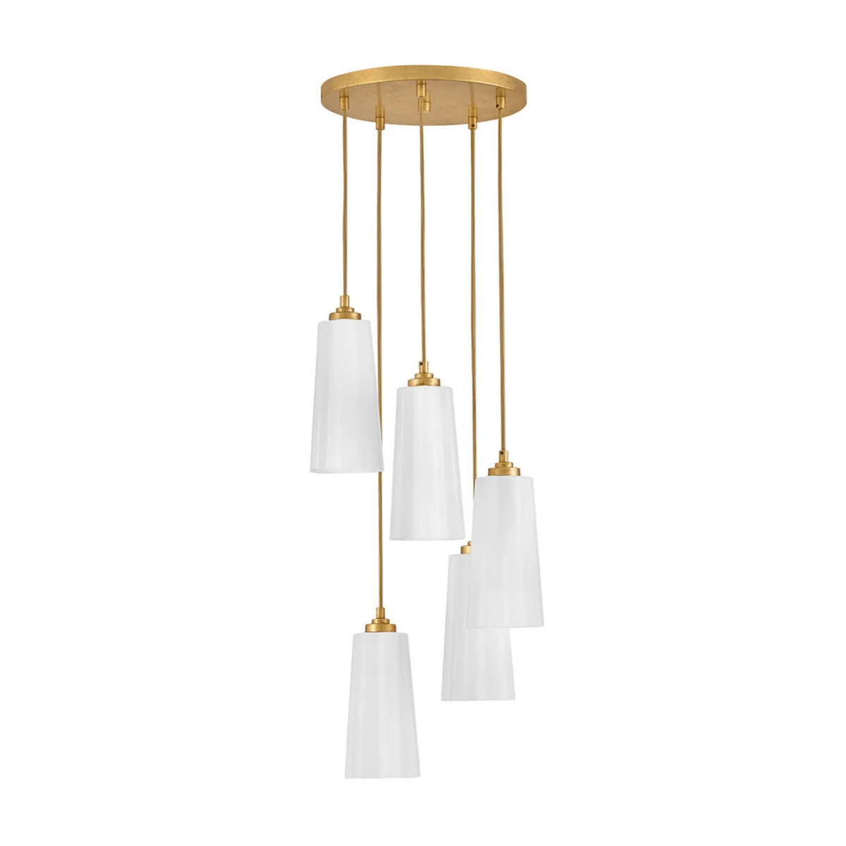 Honey Multi-Drop Chandelier