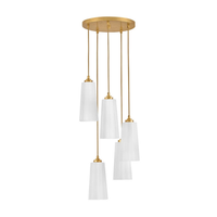 Honey Multi-Drop Chandelier
