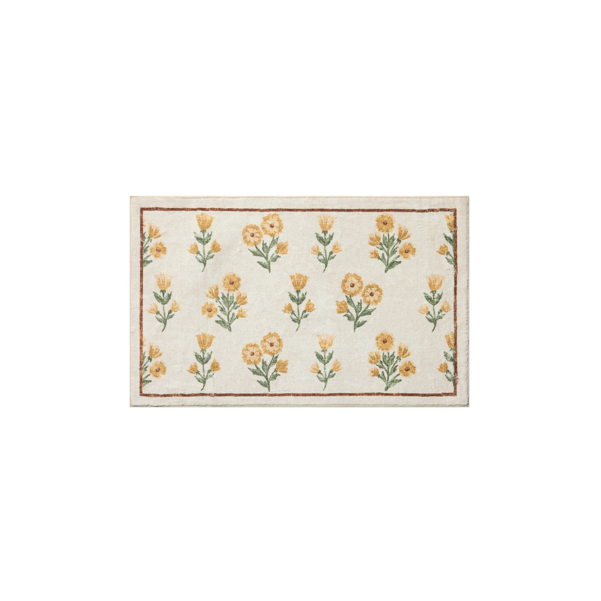Clove CLO-02 (Chris Loves Julia × Loloi) Bath Mat [Ivory/Wheat]