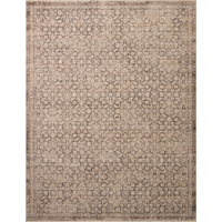 Doris (Chris Loves Julia × Loloi) DRS-04 Rug [Mushroom/Natural]