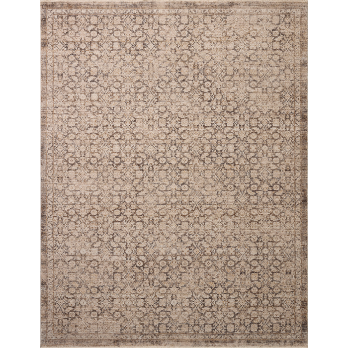 Doris (Chris Loves Julia × Loloi) DRS-04 Rug [Mushroom/Natural]