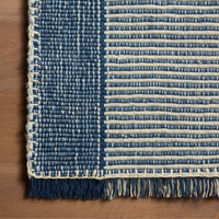 Sigrid SIG-03 Rug [Indigo/Ivory]