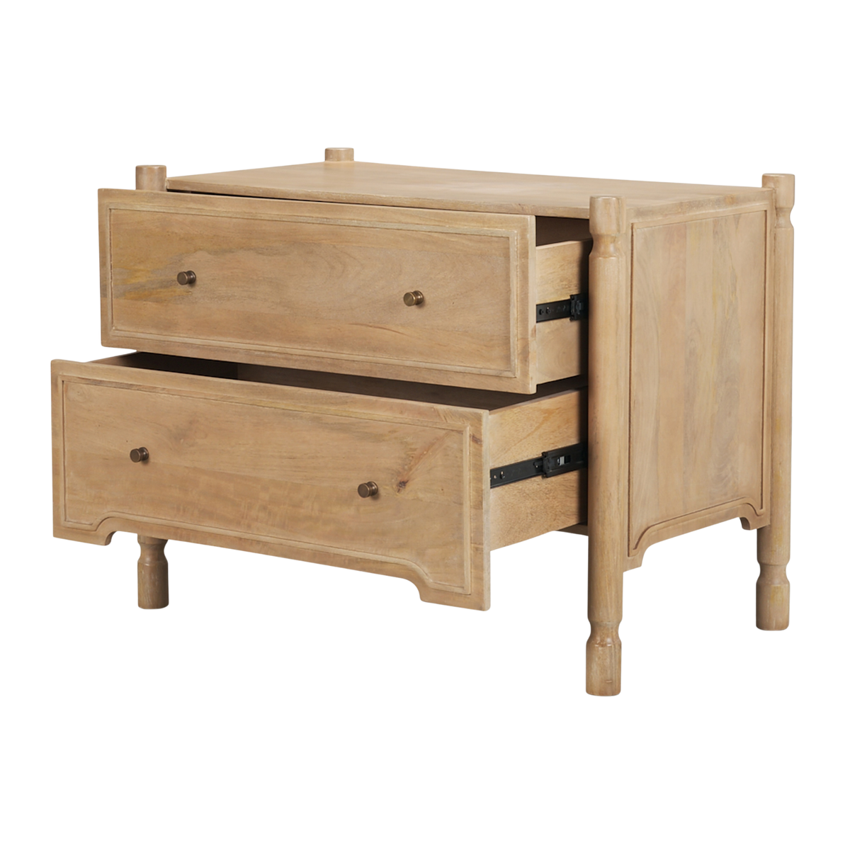 Phil 2-Drawer Nightstand