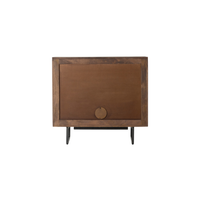 Carmel Small Cabinet [Brown Wash]