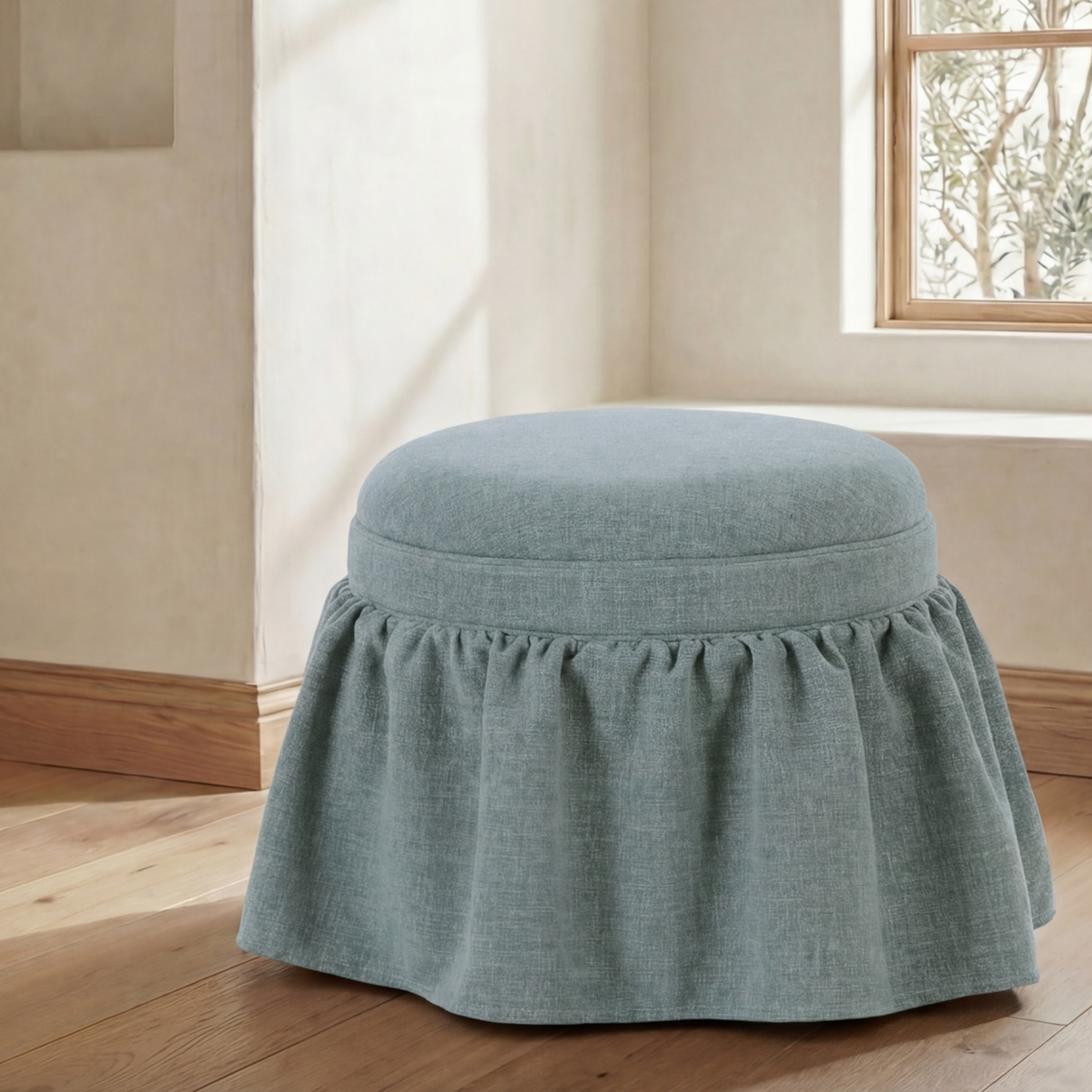 Helen Storage Ottoman