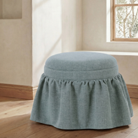 Helen Storage Ottoman