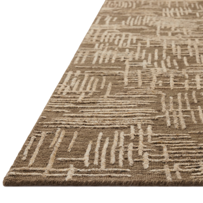 Woodriff WDR-01 Rug [Tobacco/Natural]
