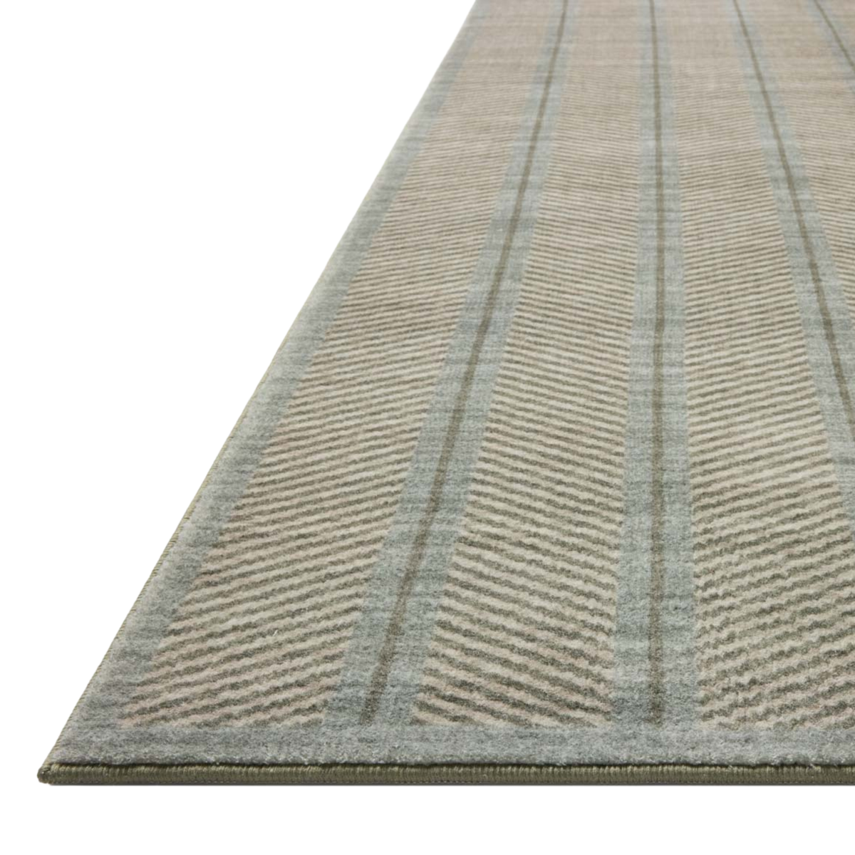 Bobby (Chris Loves Julia × Loloi) BOB-02 Rug [Sage/Spa]