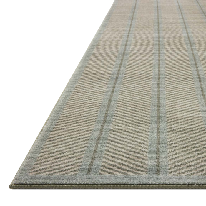 Bobby (Chris Loves Julia × Loloi) BOB-02 Rug [Sage/Spa]