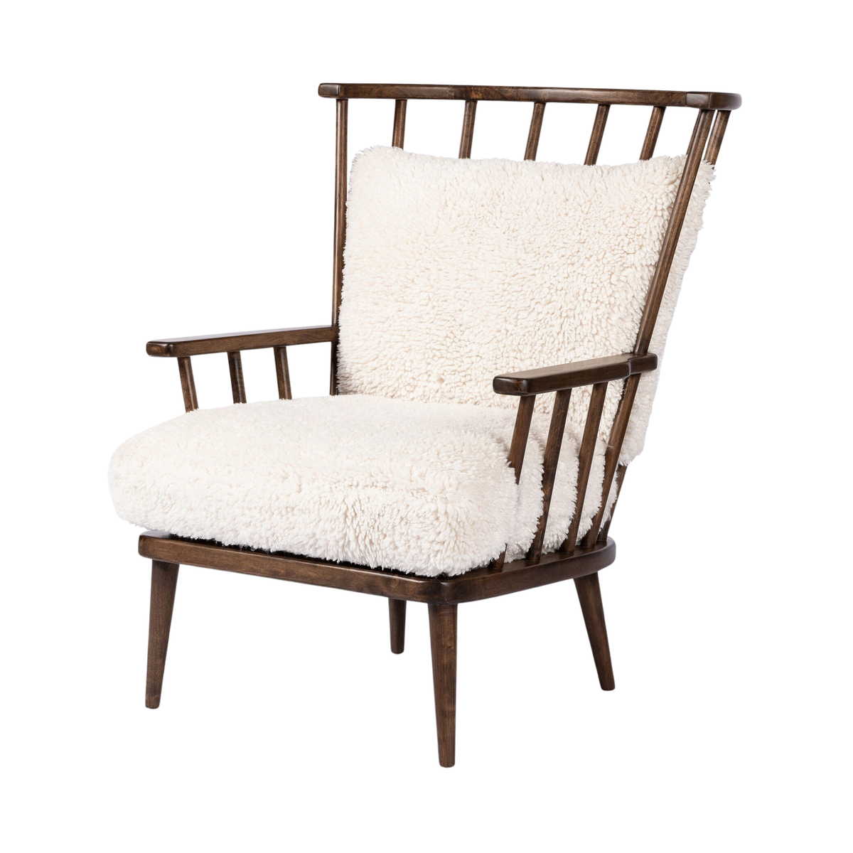 Graham Chair [Faux Shearling]