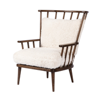 Graham Chair [Faux Shearling]