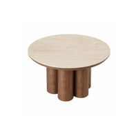 Shae Travertine Coffee Table