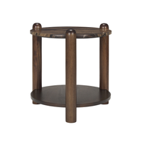 Jovia Marble-Top Side Table