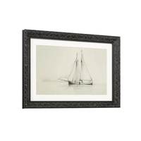 Headstay Framed Print in Glass [17"W x 12"H]