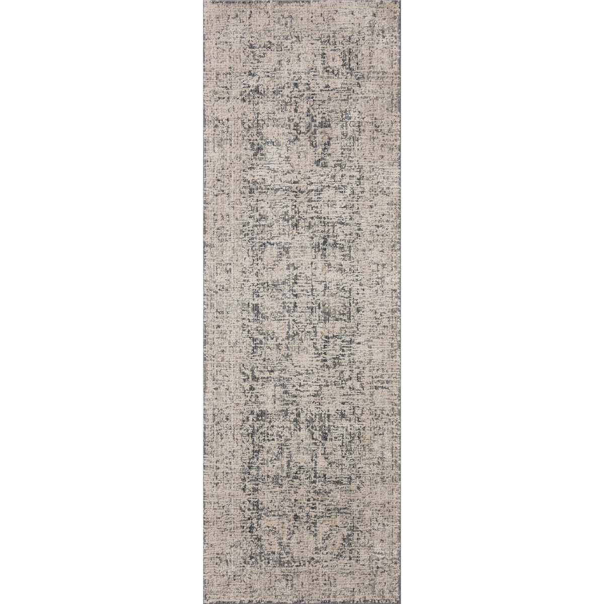 Alie (Amber Lewis × Loloi) ALE-05 Rug [Charcoal/Beige]